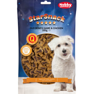 StarSnack Duo Bones vildt/hønsekød
