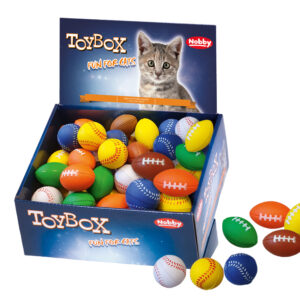 Display, baseball/football 4cm 2x24 stk.