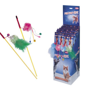 Display 36 stk. - Fiskestang m/plys