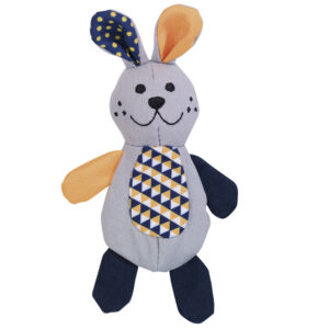 Stofkanin med Catnip