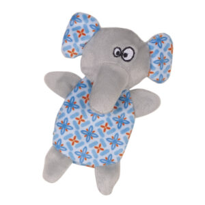 Plys elefant med catip