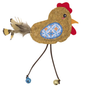 Kork fugl med Catnip