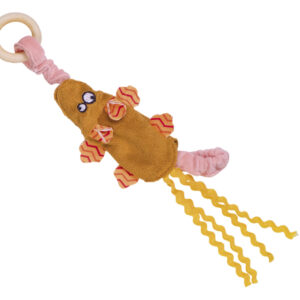 Plys mus elastisk med træring