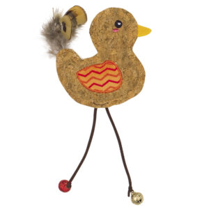 Kork fugl med Catnip