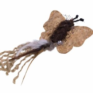 Kork sommerfugl med bjælde