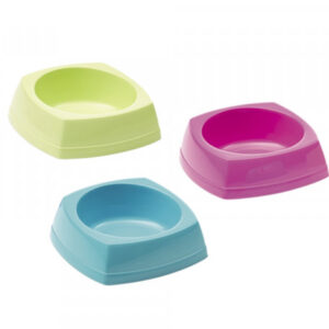 Plastikskål til små dyr S-M-L