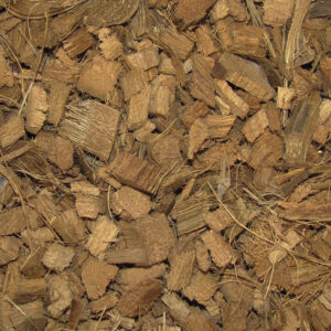 Kokosstrøelse grov briket