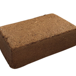 Kokosstrøelse fin briket