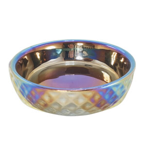 Keramisk skål "Gold Rainbow" Ø 14 x 4 cm, 0,25 ml