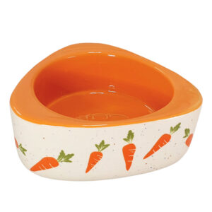 Rodent ceramic feeding bowl Ø 19 x 3,5 cm, 0,35 l