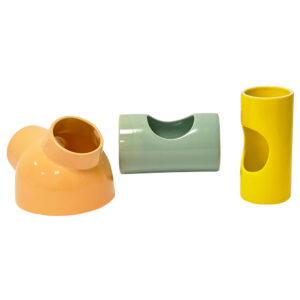 Gnaver keramiktunnel CERAMIC TUBE stor