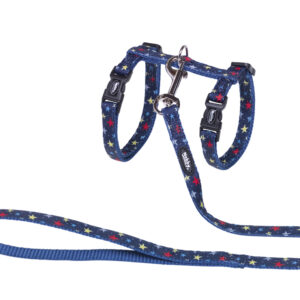 Kattesele + line stjerner