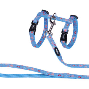 Kattesele + line hjerter