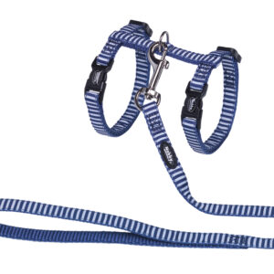 Kattesele + line striber