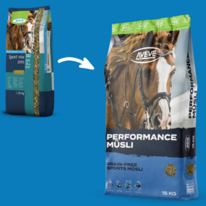 AVEVE Performance Müsli 15 kg