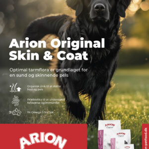 ARION Plakat 50x70 cm Skin & Coat