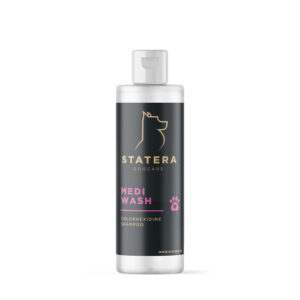Statera Dogcare Medi Wash - Clorhexidin shampoo