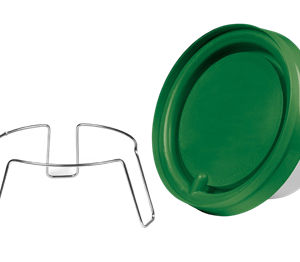 Metalholder med ben til vandautomat