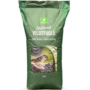 Stribet solsikke - dobbeltrensede 15 kg