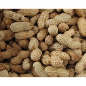 Jordnødder m. skal, 10 kg