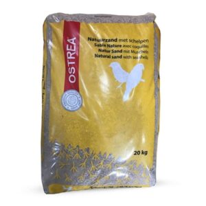 Brun Fuglesand m/anis, 20 kg