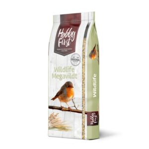 Hobby First Mega Vildtfugleblanding, 15 kg