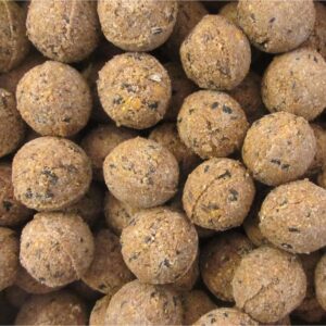 Hobby First mejsebolde uden net - pakke med 100 stk.