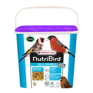 NutriBird Gold Crumble Britiske Finker 4 kg