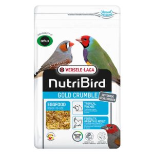 NutriBird Gold Crumble til Eksotiske Fugle 1 kg