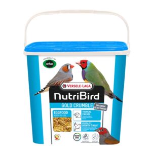 NutriBird Gold Crumble til Eksotiske Fugle 4 kg