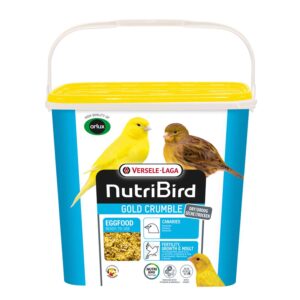 NutriBird Gold Crumble Gul 4 kg