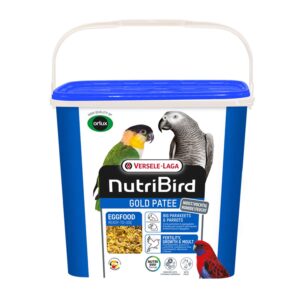 NutriBird Gold Patee til Store parakitter og Papegøjer 5 kg