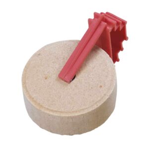 Sten med jod & ophæng, ca. 78g