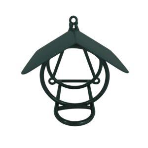 Fedtholder til glas, grøn 12,5x13 cm