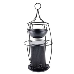 Foderdispenser m. potte til plante