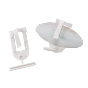 Sepiaholder m/bøjle og stang