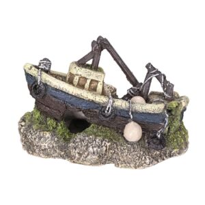 Akvariedekoration - Boat
