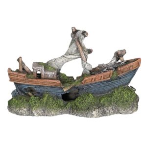 Akvariedekoration - Boat