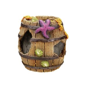 Akvariedekoration - Barrel