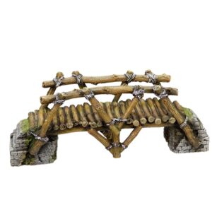Akvariedekoration - Wood Bridge
