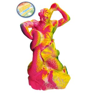 Akvariedekoration - Greecian myth neon