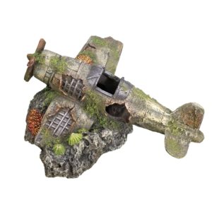 Akvariedekoration - Airplane
