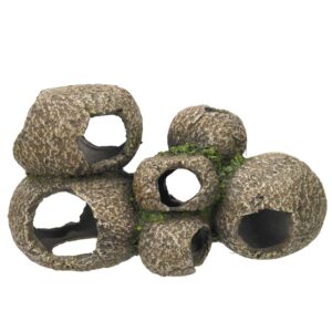 Akvariedekoration - Hiding Stones