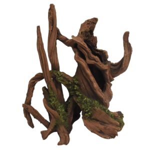 Akvariedekoration  træ