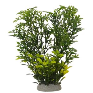 Akvariedekoration HELZINE GREEN