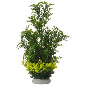 Akvariedekoration HELZINE GREEN