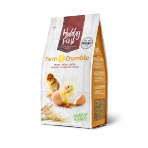 Hobby First, Farm 1 Crumble, 4 kg