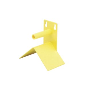 Siddepind plastik gul