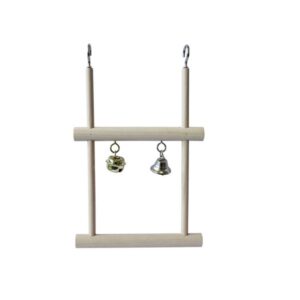 Dobbeltgynge m/klokke 12,5x20,5cm