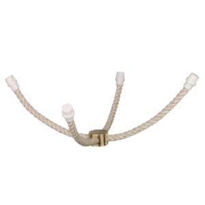 Bur legetøj, reb 60 cm x Ø 1,5 cm